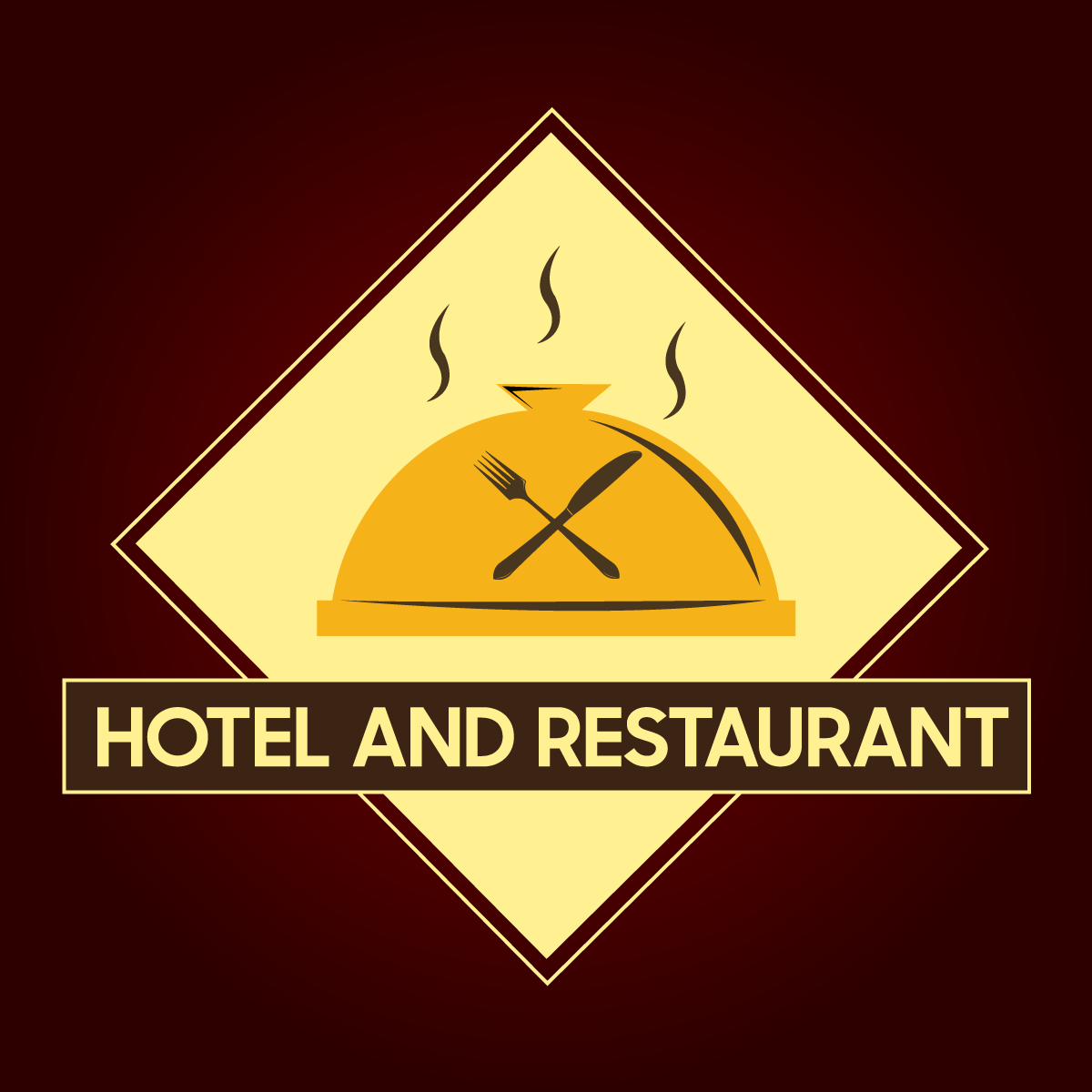 —Pngtree—restaurant and hotel logo vector_5006555